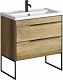 Aqwella Мебель для ванной Fargo 80 – картинка-18