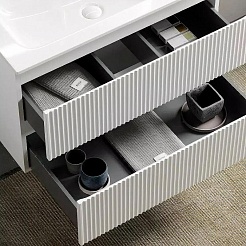 Sancos Тумба под раковину Snob R 80 bianco SNR80W – фотография-4