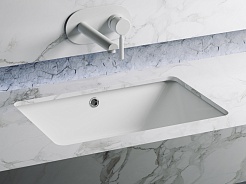 Ceramicanova Мебельная раковина Element 55 CN6045 белая – фотография-3