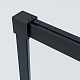 Vincea Душевой уголок Soft 2 100x90 VSR-3SO29010CLB профиль черный стекло прозрачное – фотография-20