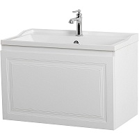 Cezares Тумба под раковину Giubileo 80 подвесная брашированный ясень