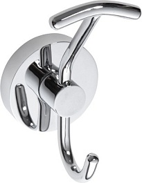 Bemeta Крючок хром Omega 104105252 – фотография-1