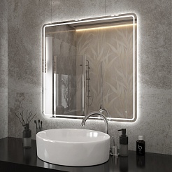 Teymi Зеркало Solli Pro 80/80 LED сенсор T20255 – фотография-2