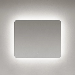 Sancos Зеркало Ray 100/80 c подсветкой RA1000 – фотография-2