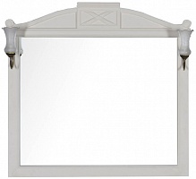 Demax Зеркало для ванной "Луизиана 110" blanco (173019)