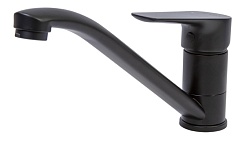 Mixline Смеситель для кухни 35k ML14-03BL чёрный – фотография-2