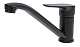 Mixline Смеситель для кухни 35k ML14-03BL чёрный – фотография-6
