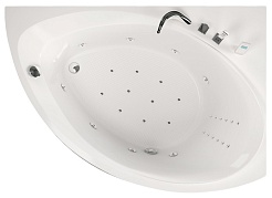 Aquatika Акриловая ванна H2O Альтернатива Sensa R – фотография-1