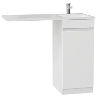 Onika Тумба под раковину Милтон Нова 38 напольная под стиральную машину белая