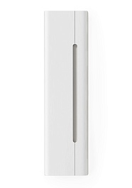 Jorno Шкаф пенал Shine 33/125 белый Shi.04.125/P/A – фотография-1