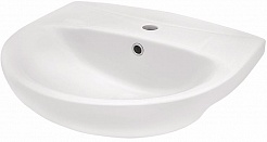 Бриклаер Мебель для ванной Лючия 55 белая – фотография-2