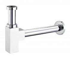 BelBagno Сифон для раковины BB-SMQ2-01 хром