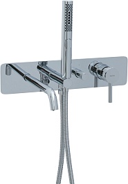 Allen Brau Смеситель для ванны Priority 5.31A05-00 (с внутренней частью) хром – фотография-12