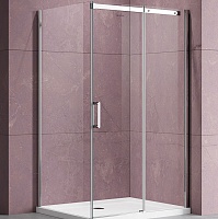 Vincea Душевой уголок Dice 130x80 VSR-4D8013CL профиль хром стекло прозрачное