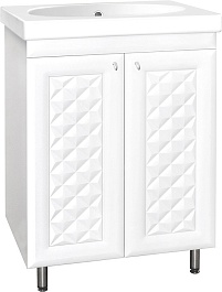 Style Line Тумба для умывальника Канна 60 Люкс – фотография-1