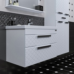 СанТа Мебель для ванной Калипсо 80 NEW подвесная – фотография-3