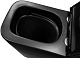 Azario Унитаз подвесной Teramo AZ-0052-UQ3MB безободковый черный матовый – картинка-23
