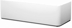 Ravak Фронтальная панель А для ванны 10° 160 L белая – фотография-1