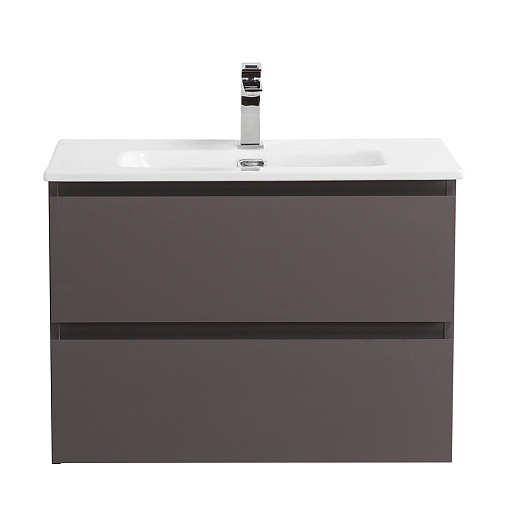 BelBagno Тумба под раковину Kraft 70 подвесная Темно-Серый матовый – фотография-6