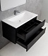 Cezares Мебель для ванной MOLVENO 100 Nero, BTN – фотография-16