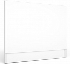 Cersanit Боковой экран для ванны Type Click 75 универсальный ультра белый – фотография-2