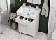 Акватон Мебель для ванной Верди Pro 60 Н белая/ясень фабрик – фотография-30