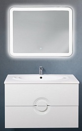 BelBagno Мебель для ванной ONDA 1000 Bianco Lucido – фотография-1