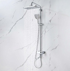 Aquatek Душевая система Ника AQ2840CR хром – фотография-4