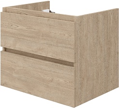 Teymi Тумба с раковиной Laina 60 подвесная дуб светлый – фотография-7