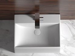 Ceramicanova Мебельная раковина Element 50 CN6040 белая – фотография-5