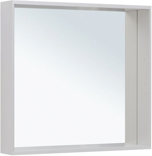 Allen Brau Зеркало Reality 80 1.32018.02 серебро браш – фото-1