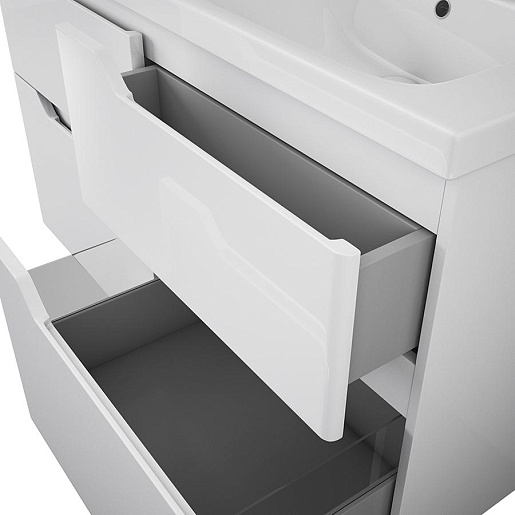 Owl 1975 Тумба с раковиной Hella stor 120 – фотография-4