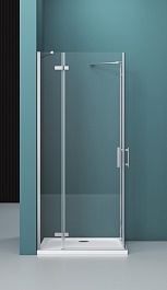 BelBagno Душевой уголок Kraft 120/90 KRAFT-AH-22-120/90-C-Cr-L стекло прозрачное – фотография-6