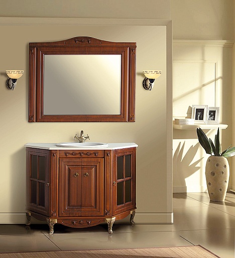 Атолл Мебель для ванной "Верона 120" скуро – фото-1