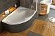 Ravak Акриловая ванна Rosa II Pu Plus 160 R – картинка-15