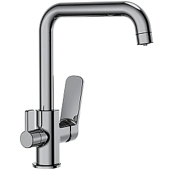 Frap Смеситель для кухни H61 F4361 хром – фотография-1