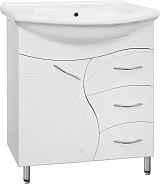 Style Line Тумба для умывальника Амелия 75