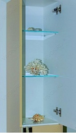  Пенал для ванной "Point" капучино – фотография-2