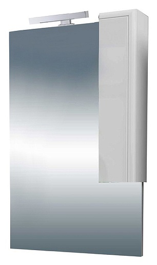  Зеркальный шкаф "Solo-III 65" белый – фото-1