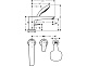 Hansgrohe Смеситель Talis E 71731000 на борт ванны – фотография-4