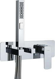 Allen Brau Смеситель для душа Infinity 5.21011-00 (с внутренней частью, 2 хода) хром – фотография-5