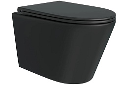 Teymi Унитаз подвесной Solli T40201MB – фотография-1