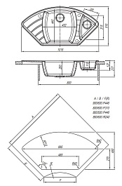 Dr. Gans Мойка Габи терракота – фотография-2