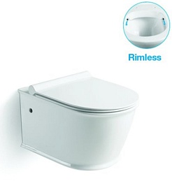 SantiLine Унитаз подвесной SL-5009 – фотография-2