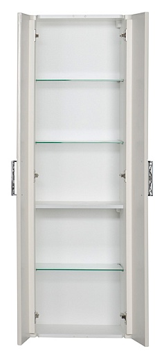 Aquanet Пенал для ванной Паллада 50 белый – фотография-4