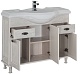Aquanet Мебель для ванной Тесса 105 жасмин/серебро – картинка-11