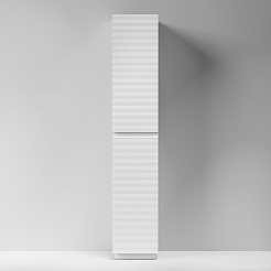 Sancos Шкаф пенал Folk Floor 35 белый матовый (bianco) – фотография-3