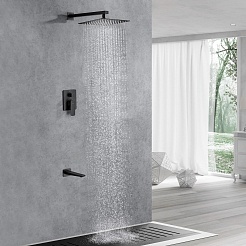 Allen Brau Излив Infinity 5.21020-31 черный матовый – фотография-7