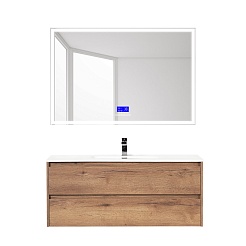 BelBagno Тумба с раковиной Kraft 120 подвесная Rovere Tabacco – фотография-6