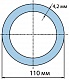 Агригазполимер Труба 110х4,2 мм ПЭ100 PN 6,3 SDR 26 (12м) – картинка-6